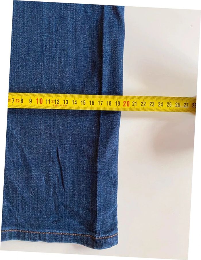 Jean droit levi's femme bleu 505 W31 L32 - photo numéro 12