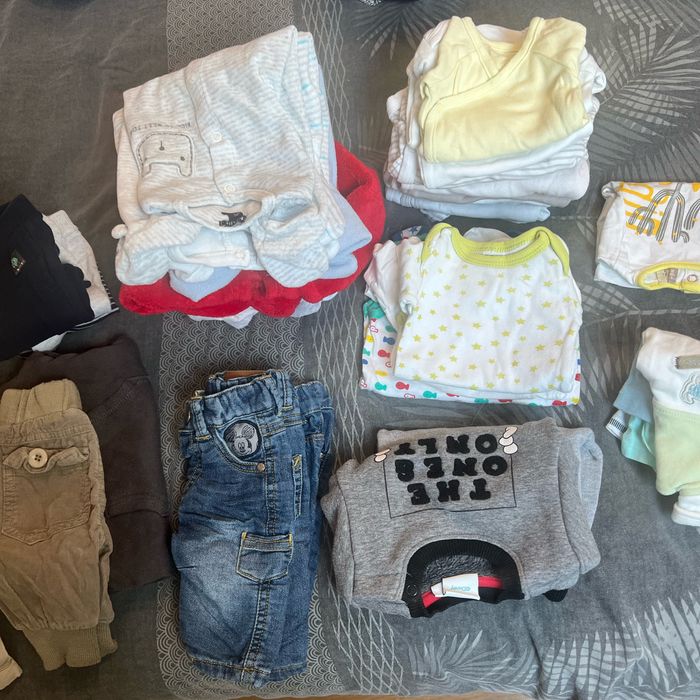 Lots de vêtements bébé garçon - photo numéro 2