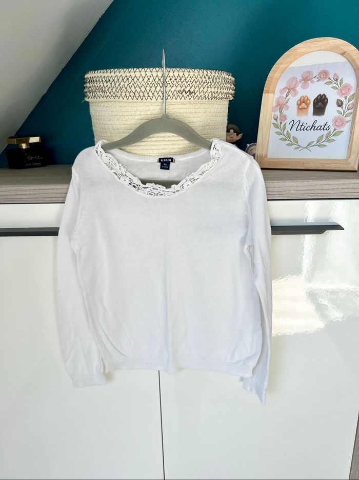 Pull fin 6 ans