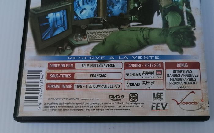 Dvd SAW 2. - photo numéro 4