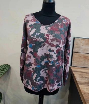 Pull fin Made in Italy
Taille 3