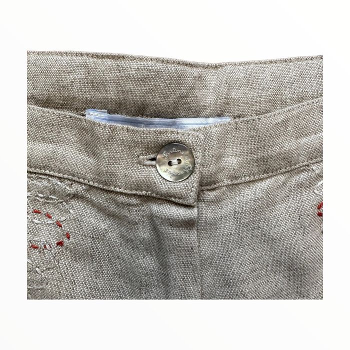 Pantalon lin beige Tartine et Chocolat 4 ans neuf (23€) - photo numéro 4
