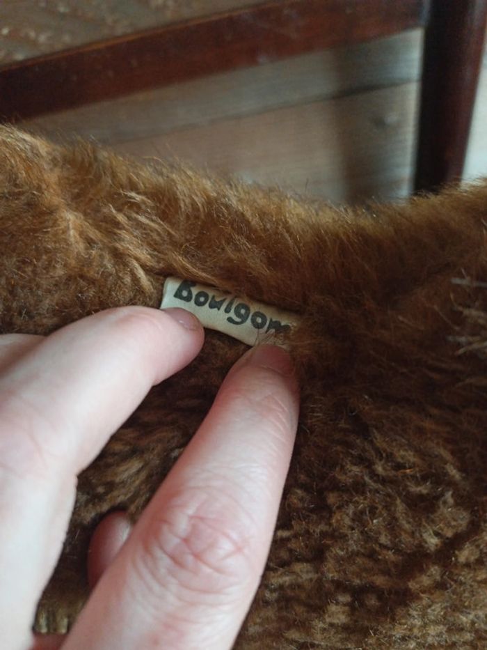 peluche grand chien boulgom tbe - photo numéro 4