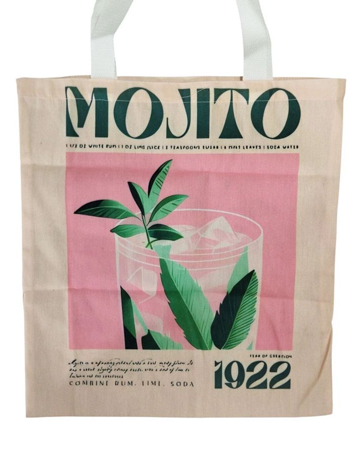 Nouvelle collection Tote bag sac cabas Mojito