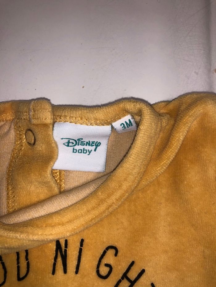 Pyjama  Mickey  disney 3 mois - photo numéro 3