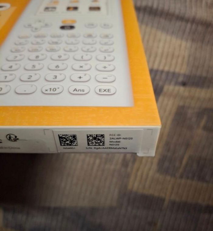 Calculatrice Numworks graphique - photo numéro 3
