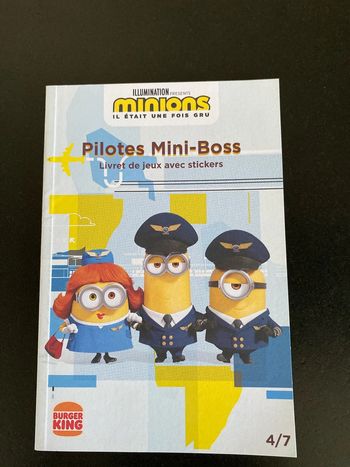 Livre minions