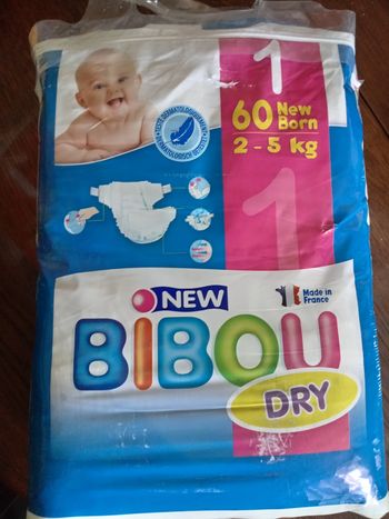 Couche Bibou dry