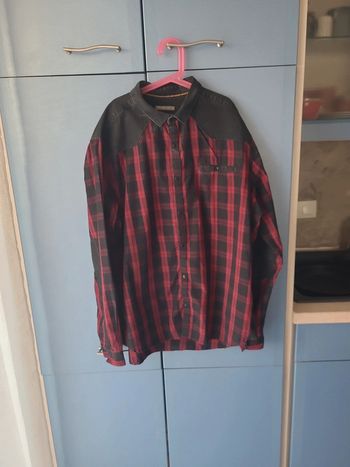 Chemise à carreaux Gémo / XL