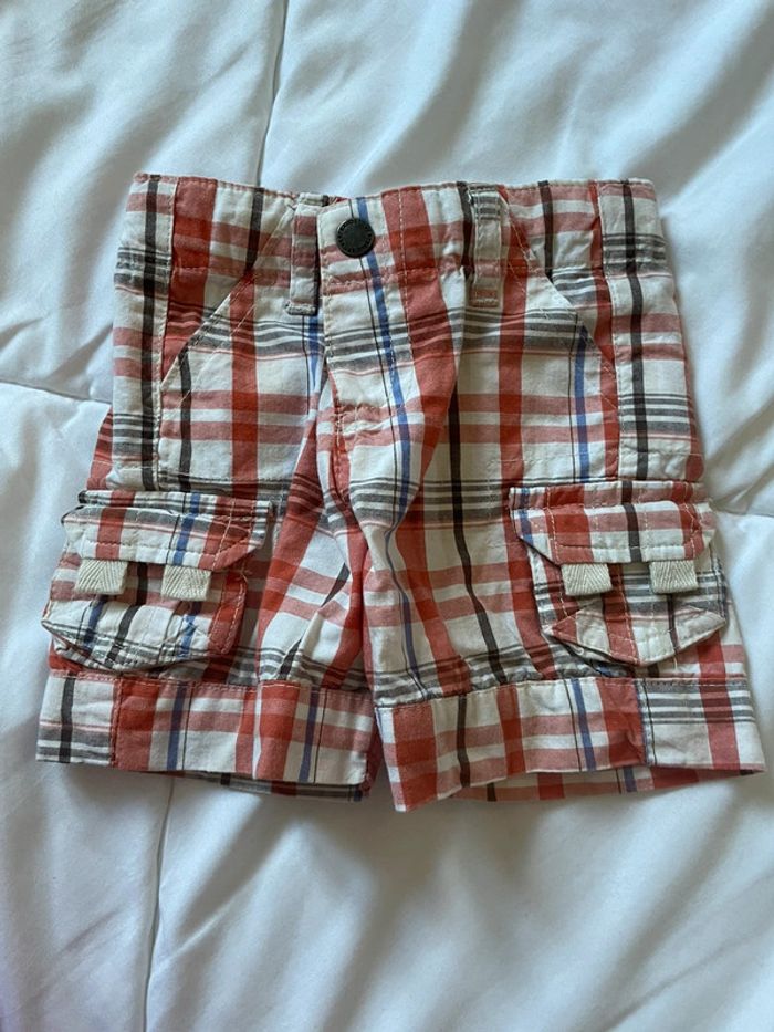 Lot 2 shorts 3 mois