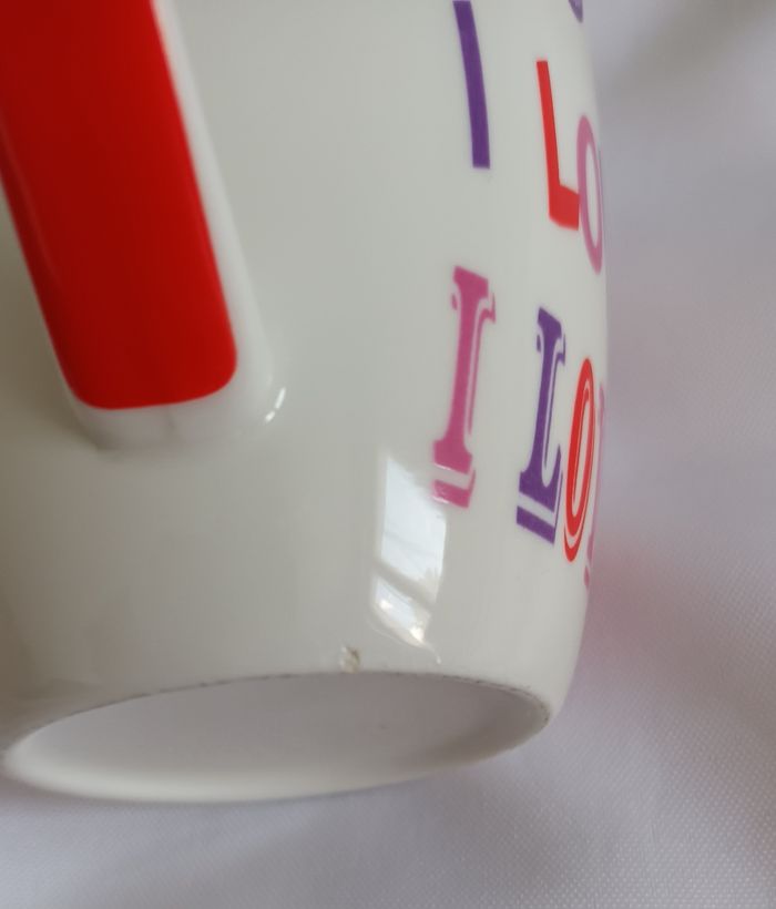 Mug I love you - photo numéro 5