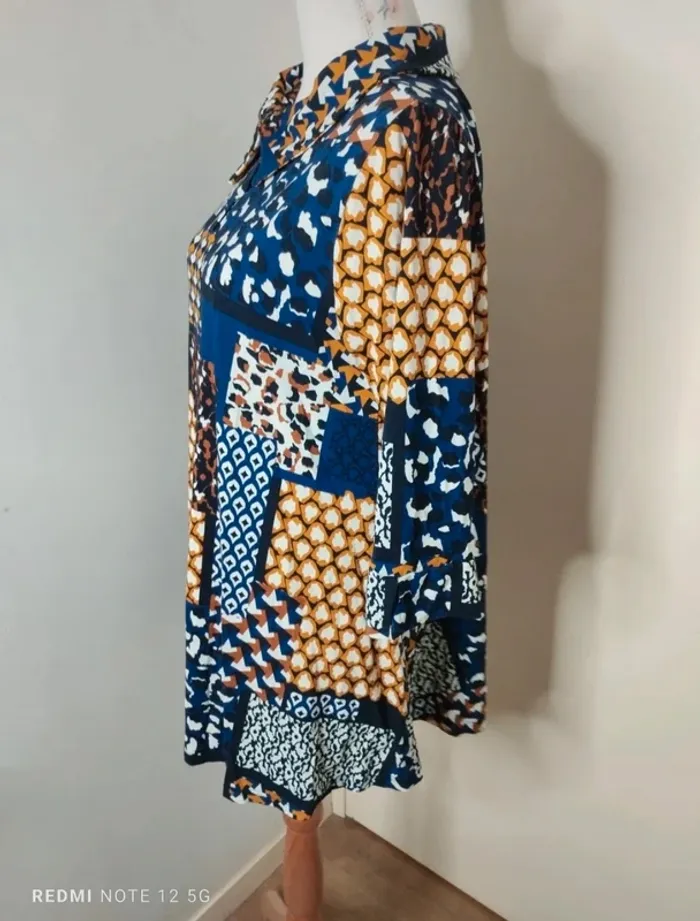 Jolie tunique coloré taille 38 - photo numéro 3