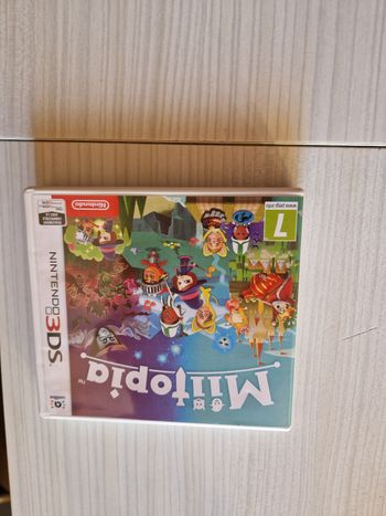 Miitopia 3ds