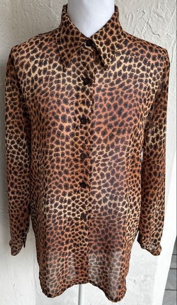 Chemise léopard 🐆
