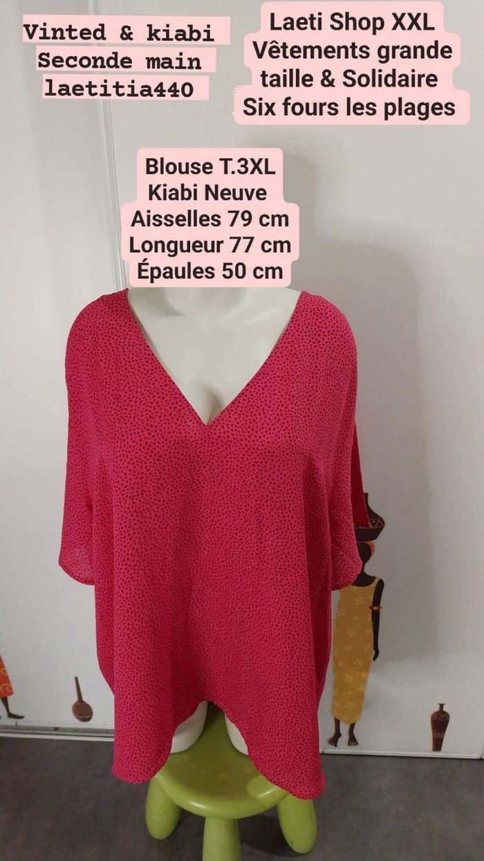 Blouse T.3XL Kiabi