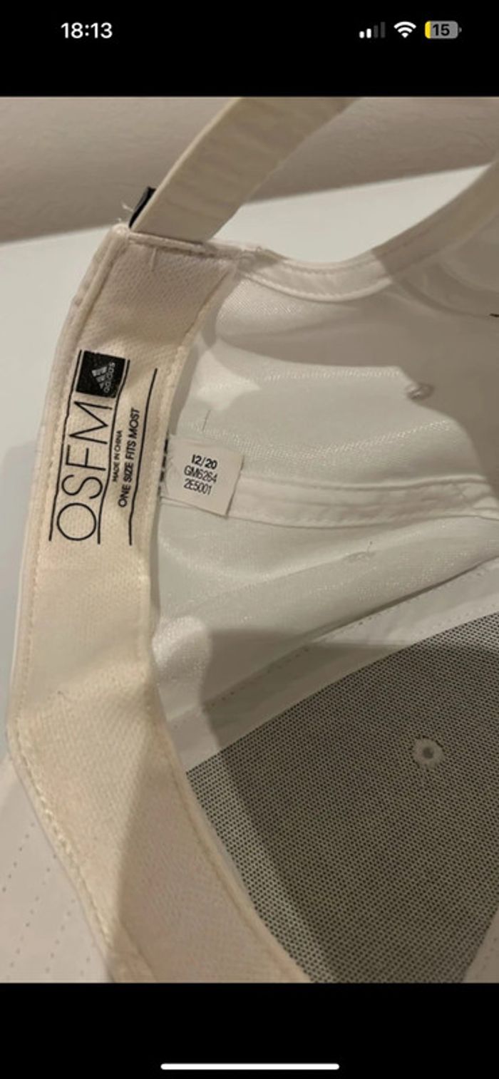 Casquette homme - photo numéro 3