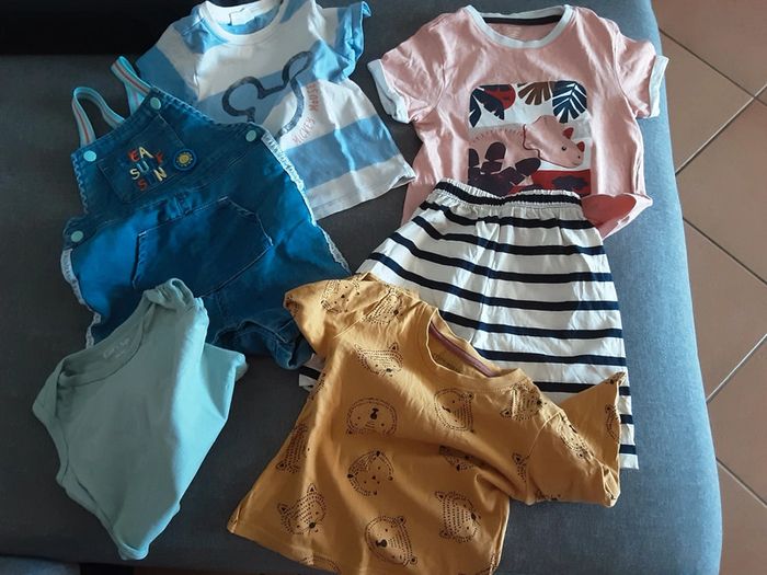 Lot de vêtements bb garçon 18mois