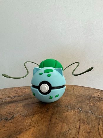 Pokeball Bulbizarre 3D
