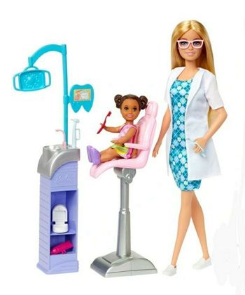 BARBIE DENTISTE MATTEL