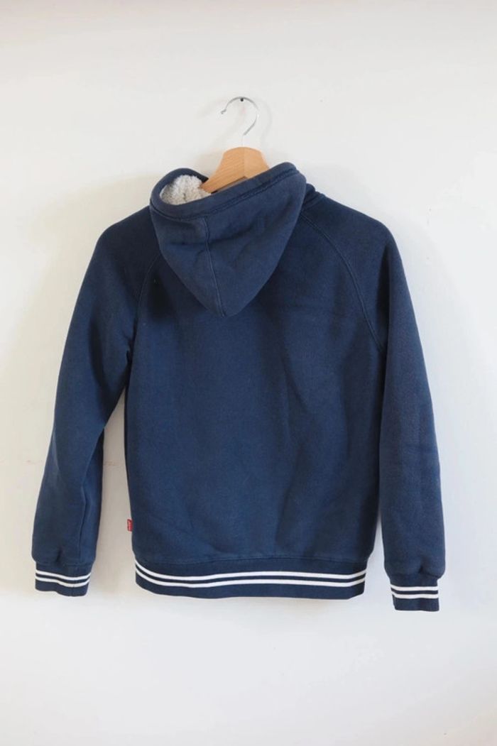 C57 veste marine Levi's 12 ans - photo numéro 2