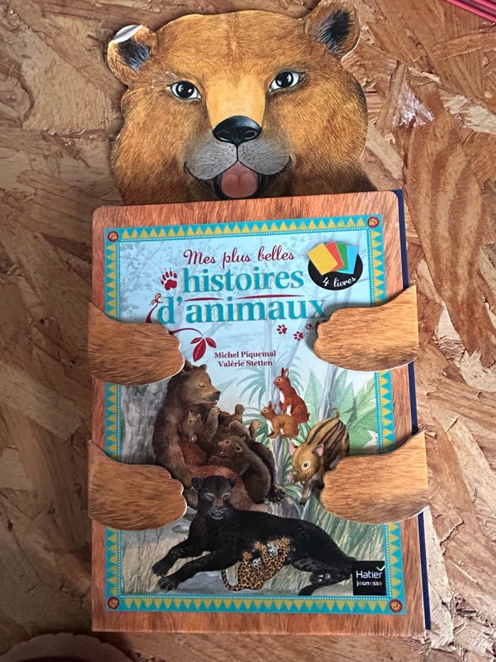 Livres histoires d’animaux