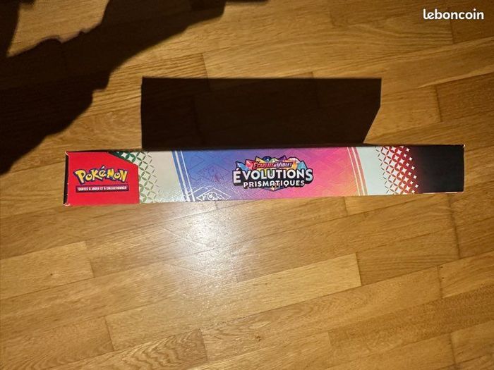 Coffret Classeur Evolution Prismatiques (EV 8.5) - photo numéro 2