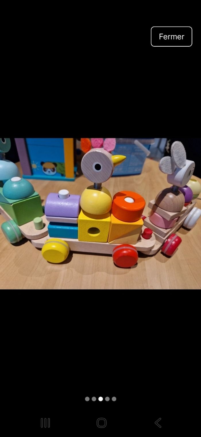 Train à tirer - photo numéro 3