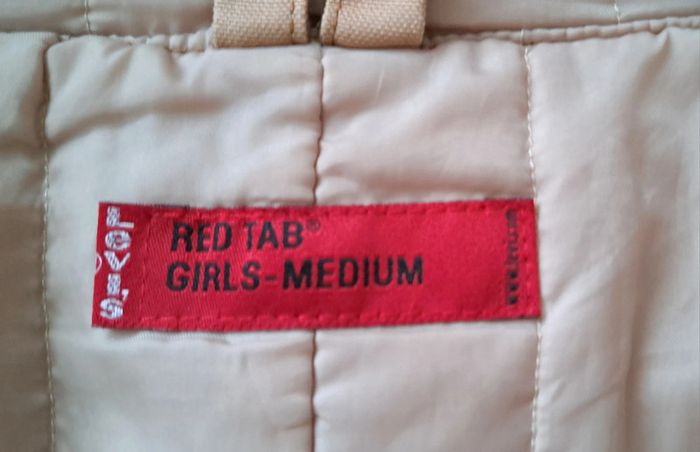 Parka beige Levi's femme - photo numéro 13