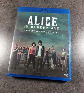 Alice in borderland 3 blu-ray 