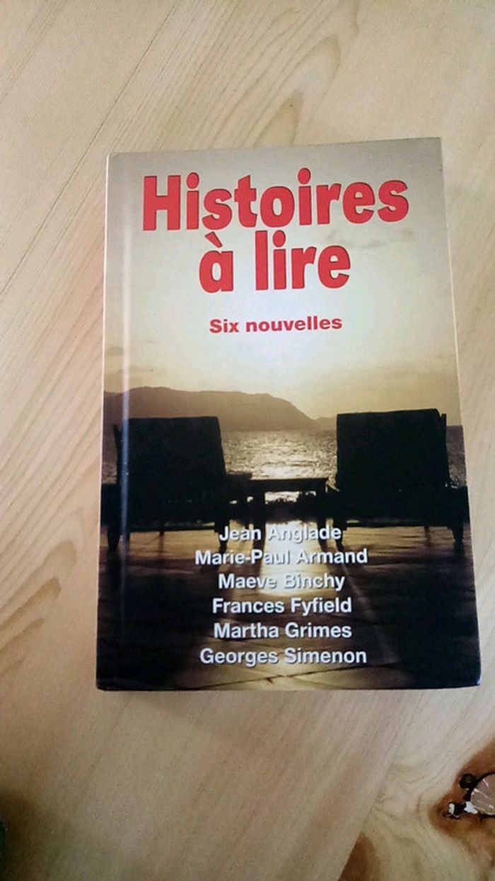 Histoires à lire six nouvelles