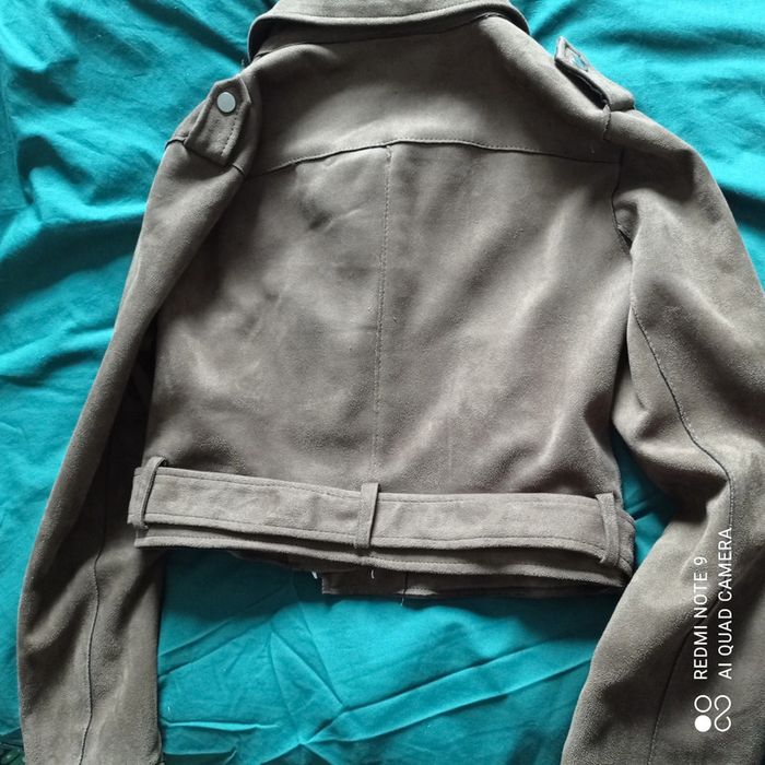 Veste suédine - photo numéro 2