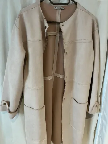 Veste Zara daim