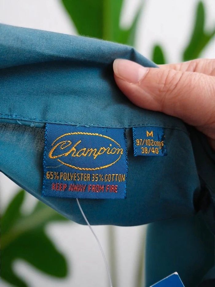 Chemise pyjama vintage canard (lire les mesures ) - photo numéro 7