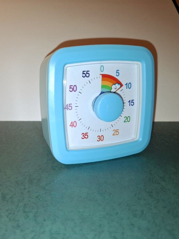 Minuteur visuel pour enfant - photo numéro 2
