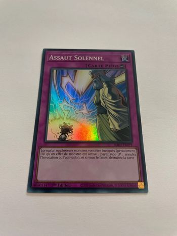 Yu-Gi-Oh! Assaut Solennel : SR RA02-FR079