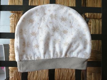Bonnet léger flocon