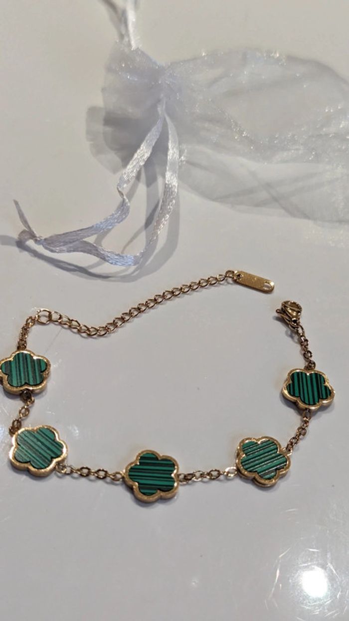 Bracelet trèfle