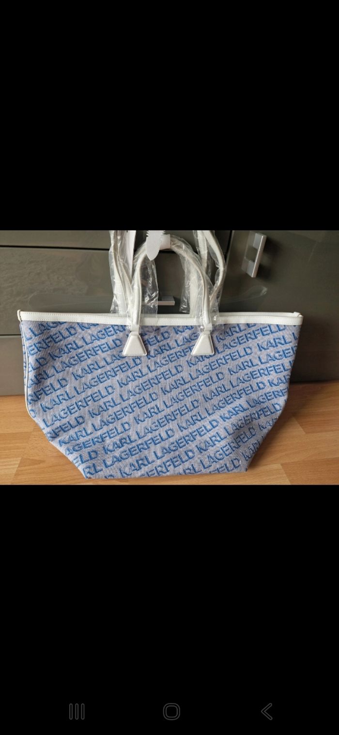 Sac cabas  karl lagerfeld  neuf - photo numéro 3