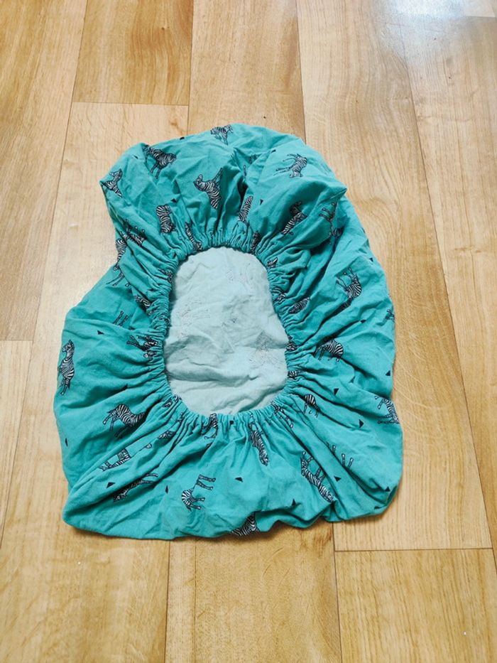 Drap housse  en  coton - photo numéro 2