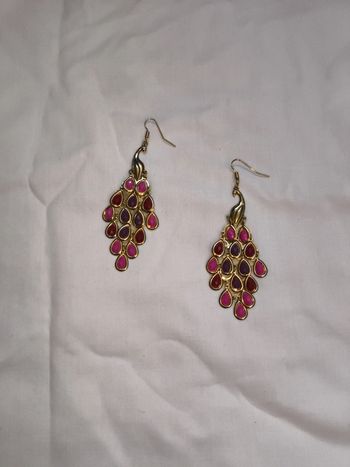 Paire de boucles d'oreilles pendantes