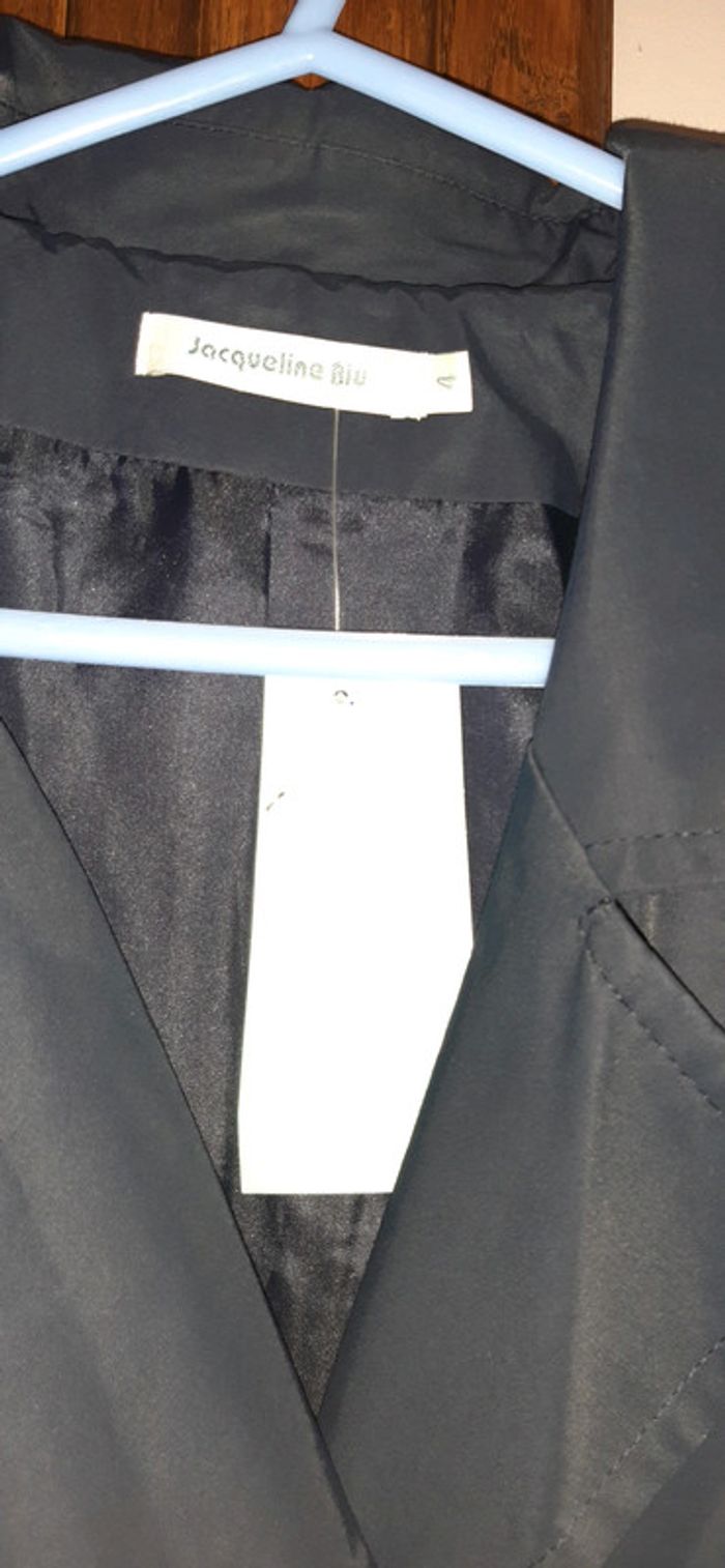 Veste imper manteau habit de pluie Jacqueline riu taille 4 neuf - photo numéro 4