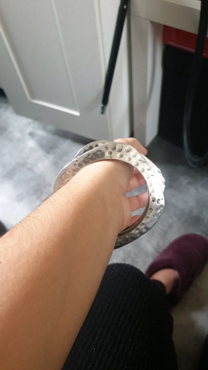 Bracelets argenté - photo numéro 3