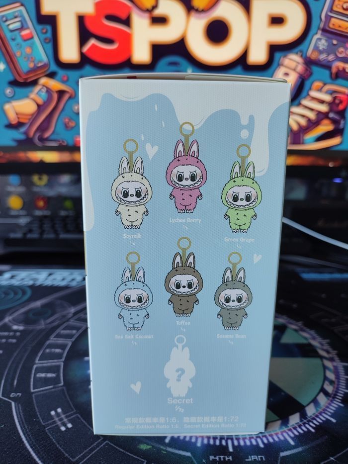 Peluche Labubu – Série Macaron - photo numéro 2