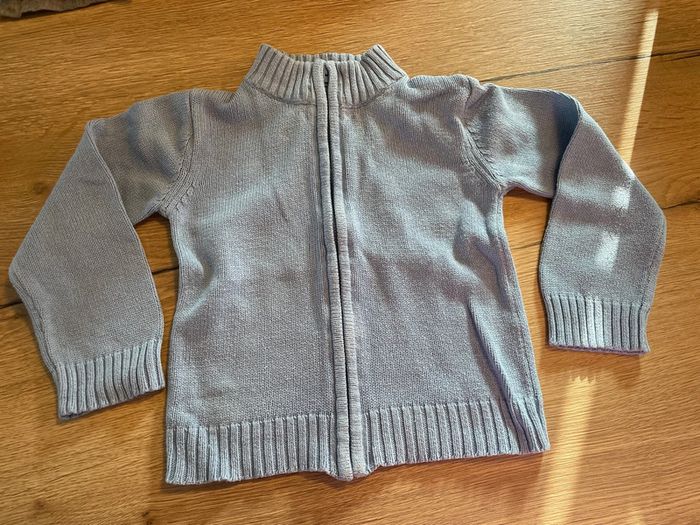 Lot 2 gilets zippés maille - photo numéro 2