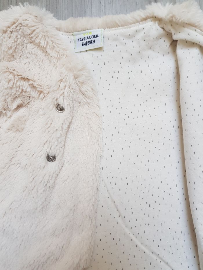 Gilet fille 6 mois - photo numéro 3