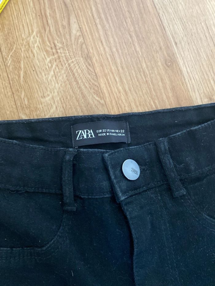 Lot jean skinny zara - photo numéro 3