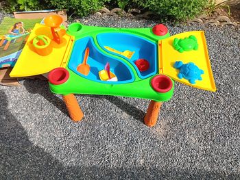 Table d’activité  neuve 