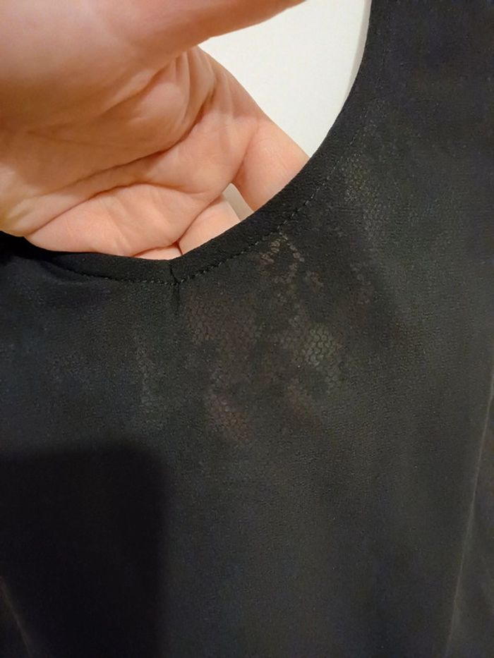 Petite robe noire chic Mystic taille XS 34 - photo numéro 6