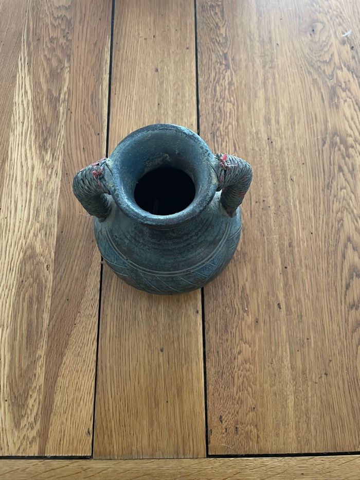 Vase avec anse - photo numéro 2