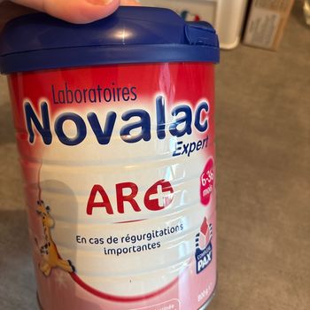 Lait Novalac Ar+ 6-36 mois